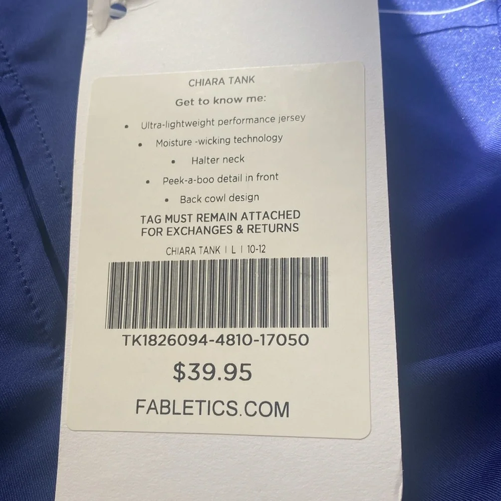 Fabletics top - Picture 5 of 5